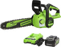 24V 12 in Cordless Electric Chainsaw J494939