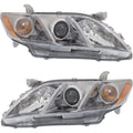 Toyota Camry Headlights Driver and Passenger Side Assembly Z2202