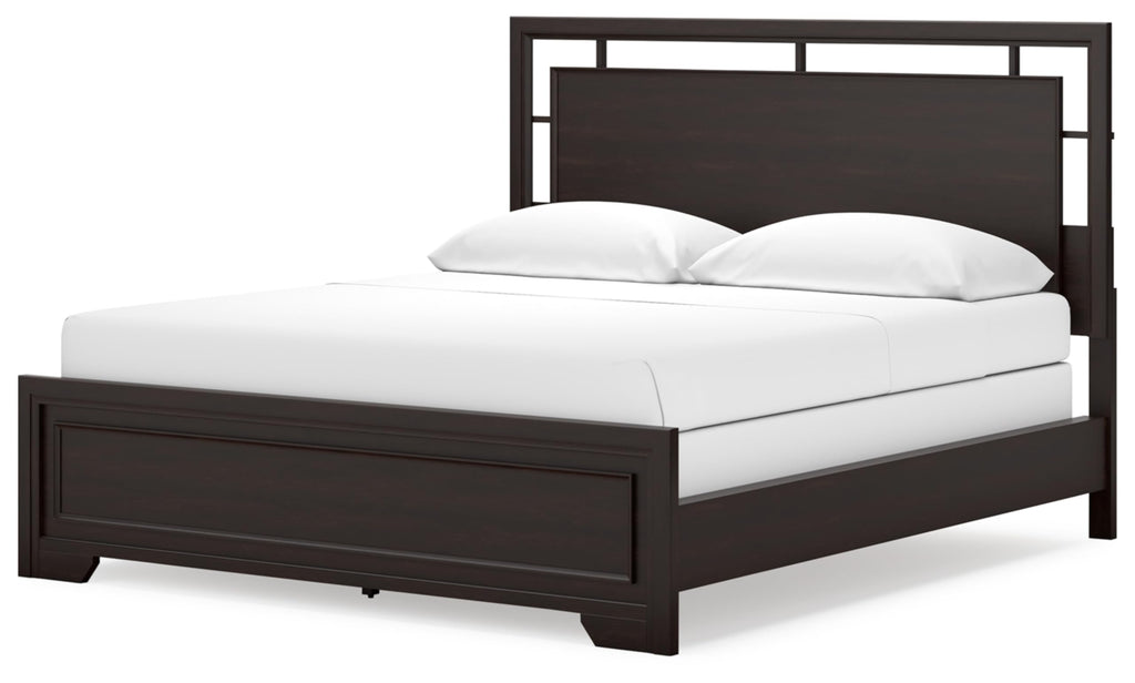 California King Panel Bed J685375