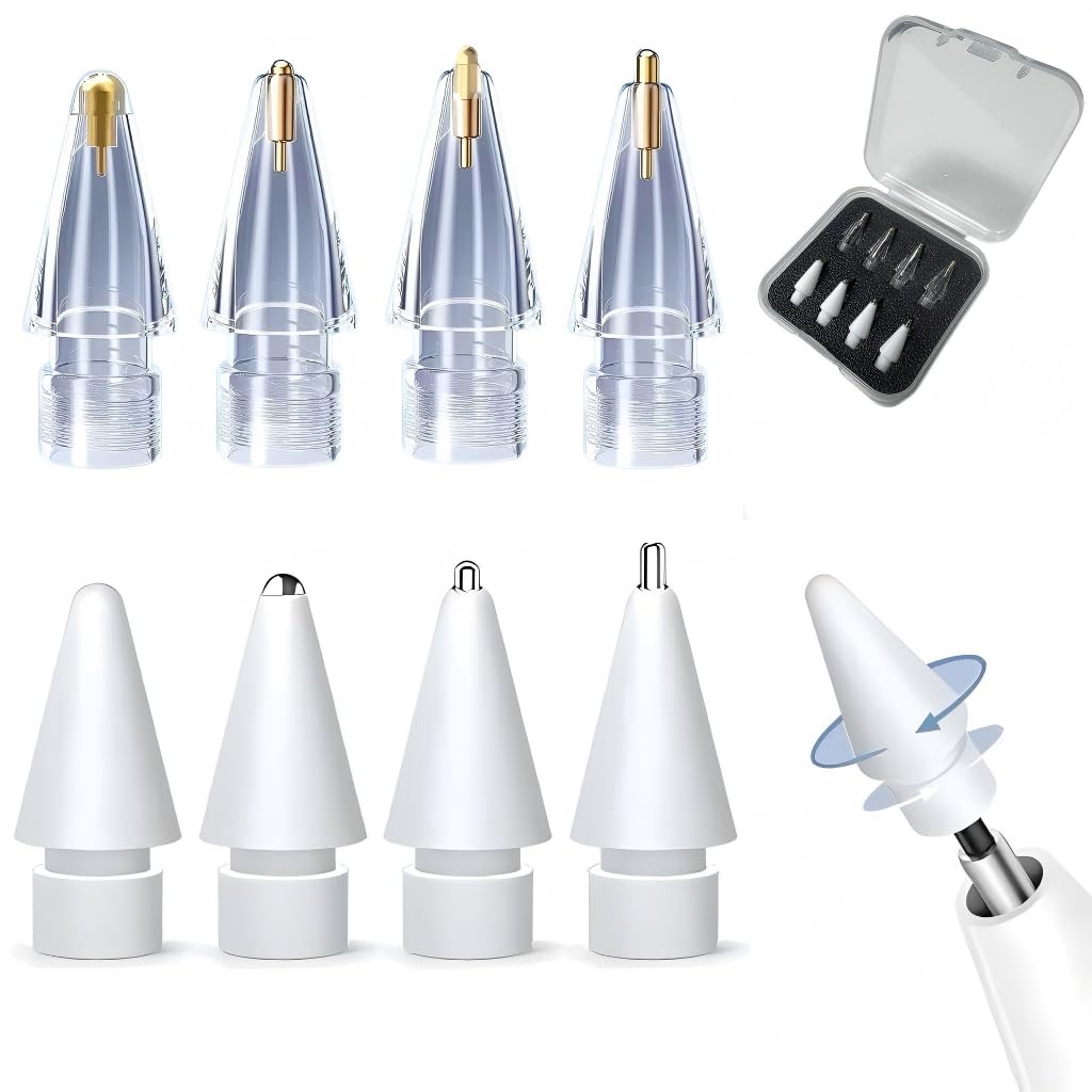 White Stylus Tips I397