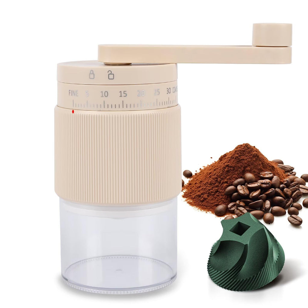Manual Coffee Grinder with Ceramic Conical Burr G112526
