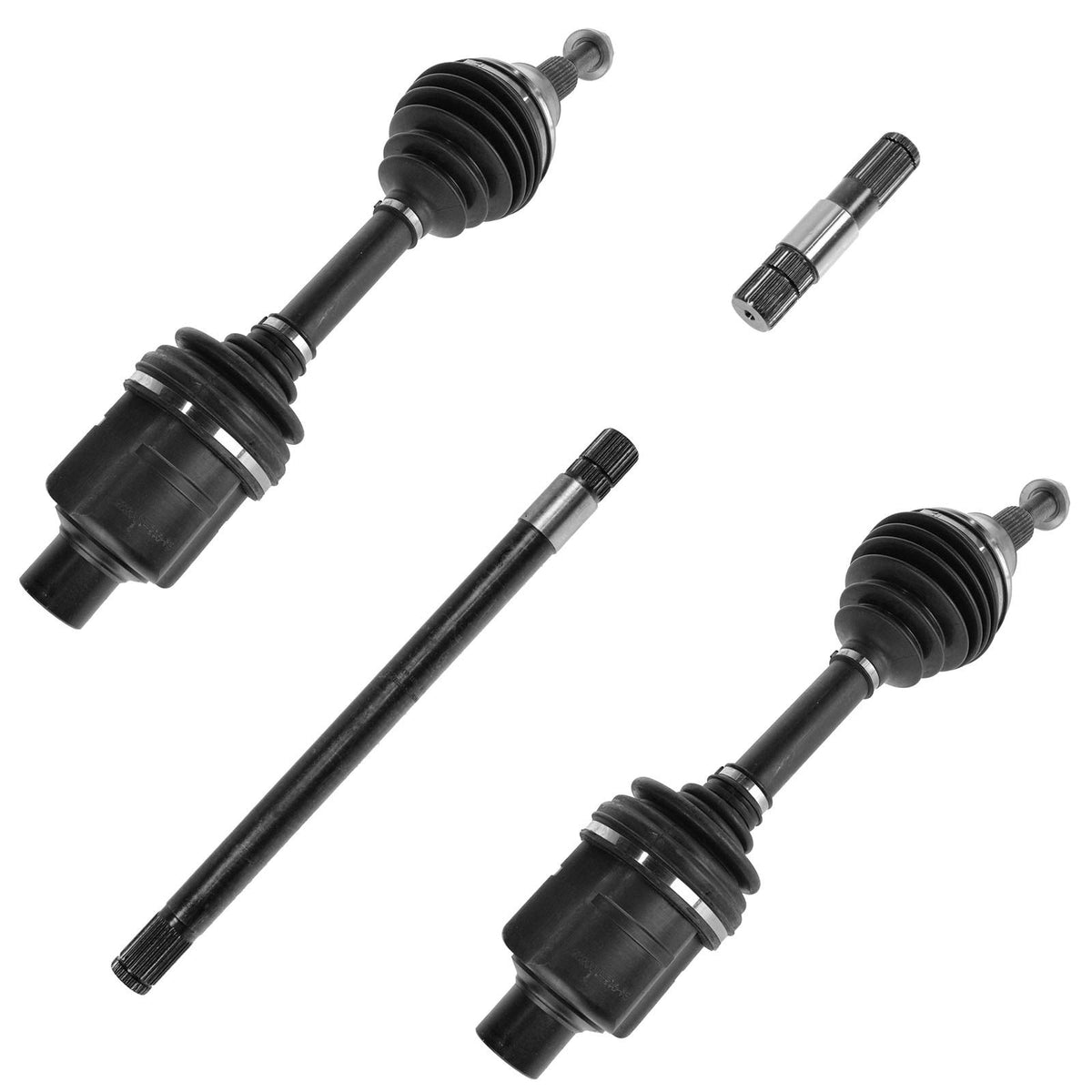 Front CV Axle Assembly Set 4 Piece A43540