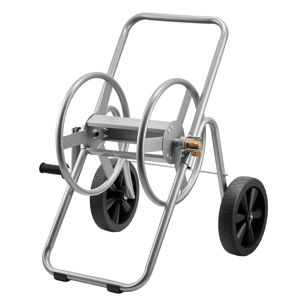 200/300 ft Garden Hose Reel Cart with Two Wheels T988