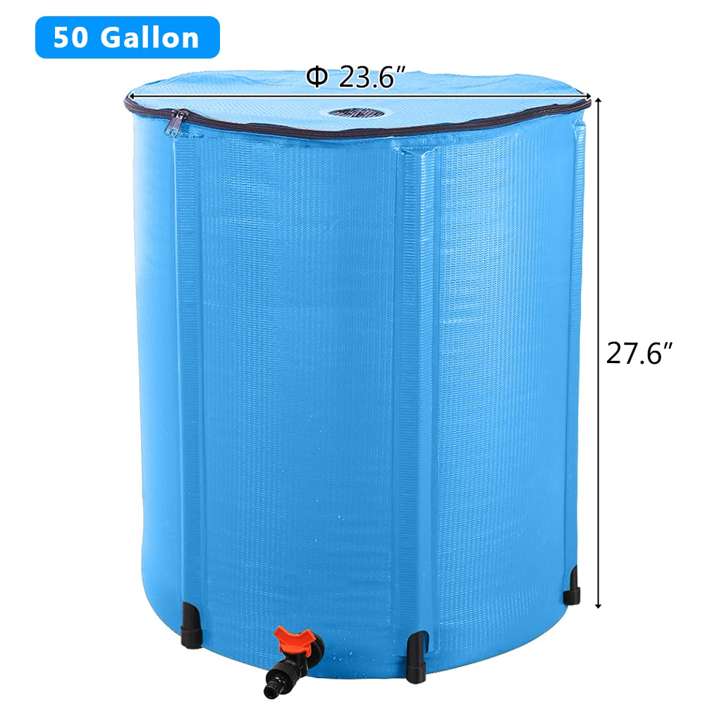 Folding 50 Gallon Water Storage Container O315358
