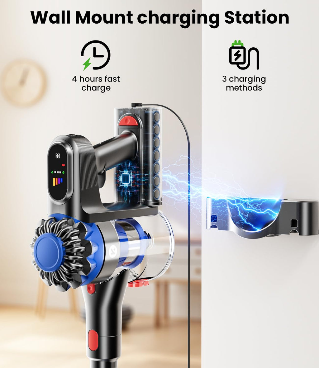 500W 40Kpa Cordless Stick Vacuum Cleaner K499630
