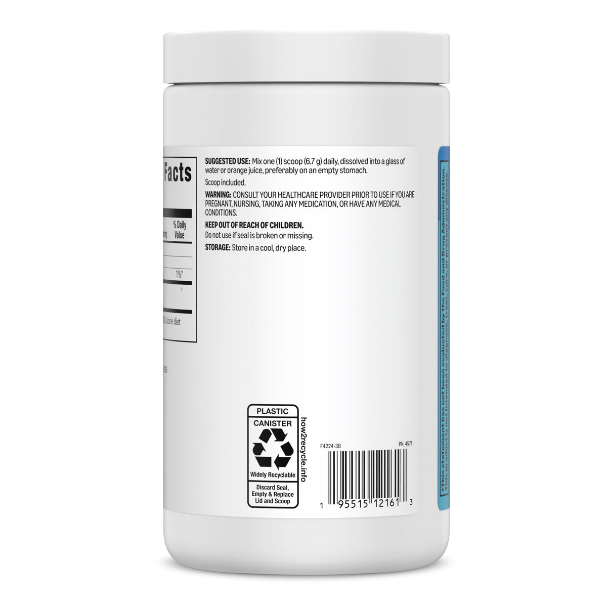Collagen Peptides Powder Type 1 & 3 L772