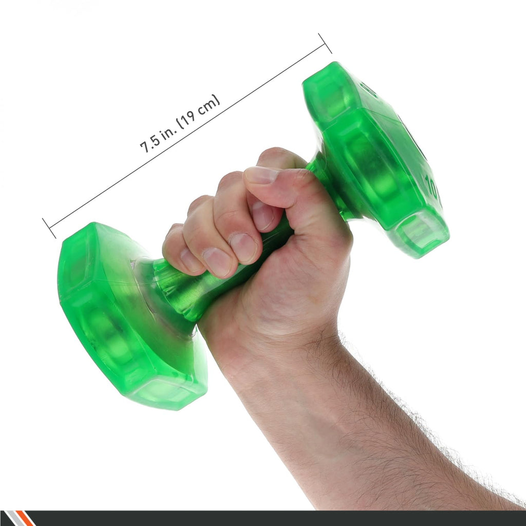 Urethane Aerobic Dumbbells Pair R6108