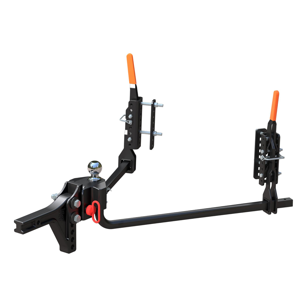 10,000 lb Trailer-Mounted Weight Distribution Hitch F125