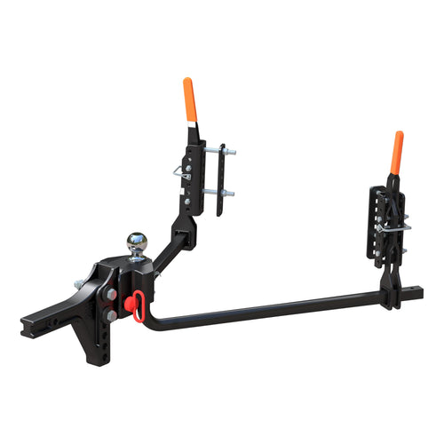 10,000 lb Trailer-Mounted Weight Distribution Hitch F125
