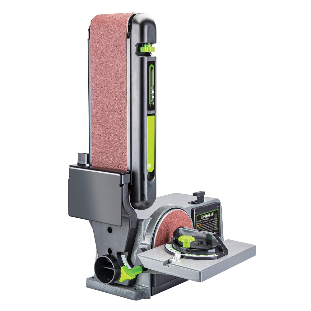 4 x 36-Inch Belt & 6-Inch Disc Benchtop Sander D920