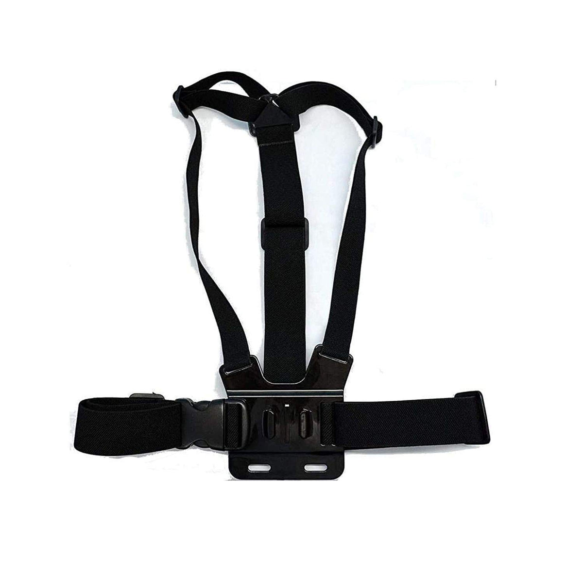 Adjustable Elastic Chest Strap Mount Belt Harness H4142