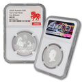 1/2 oz Silver Lunar Year of the Horse MS-70 D880