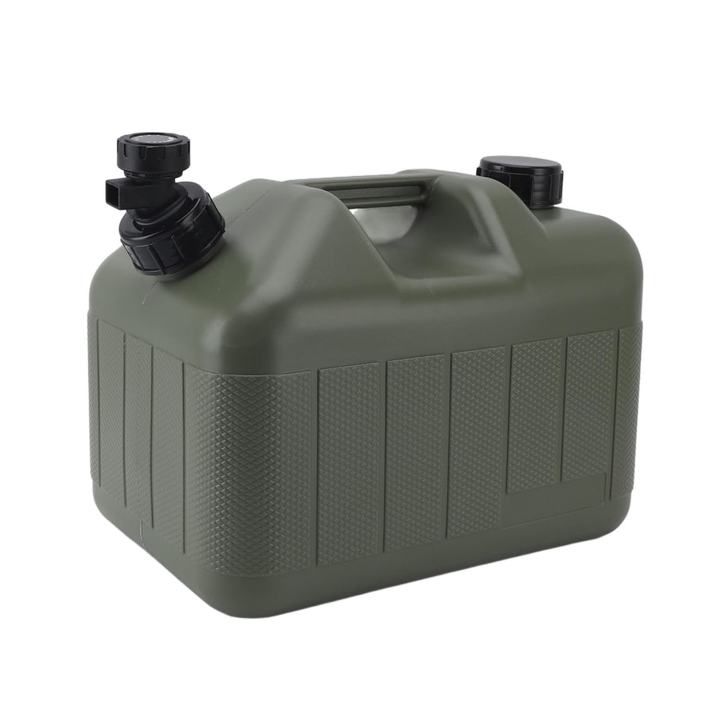 10L Green Portable Water Container with Faucet V332451