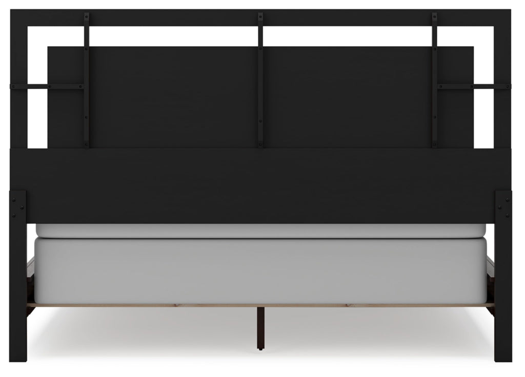 California King Panel Bed J685375