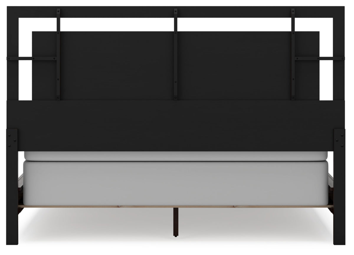 California King Panel Bed J685375