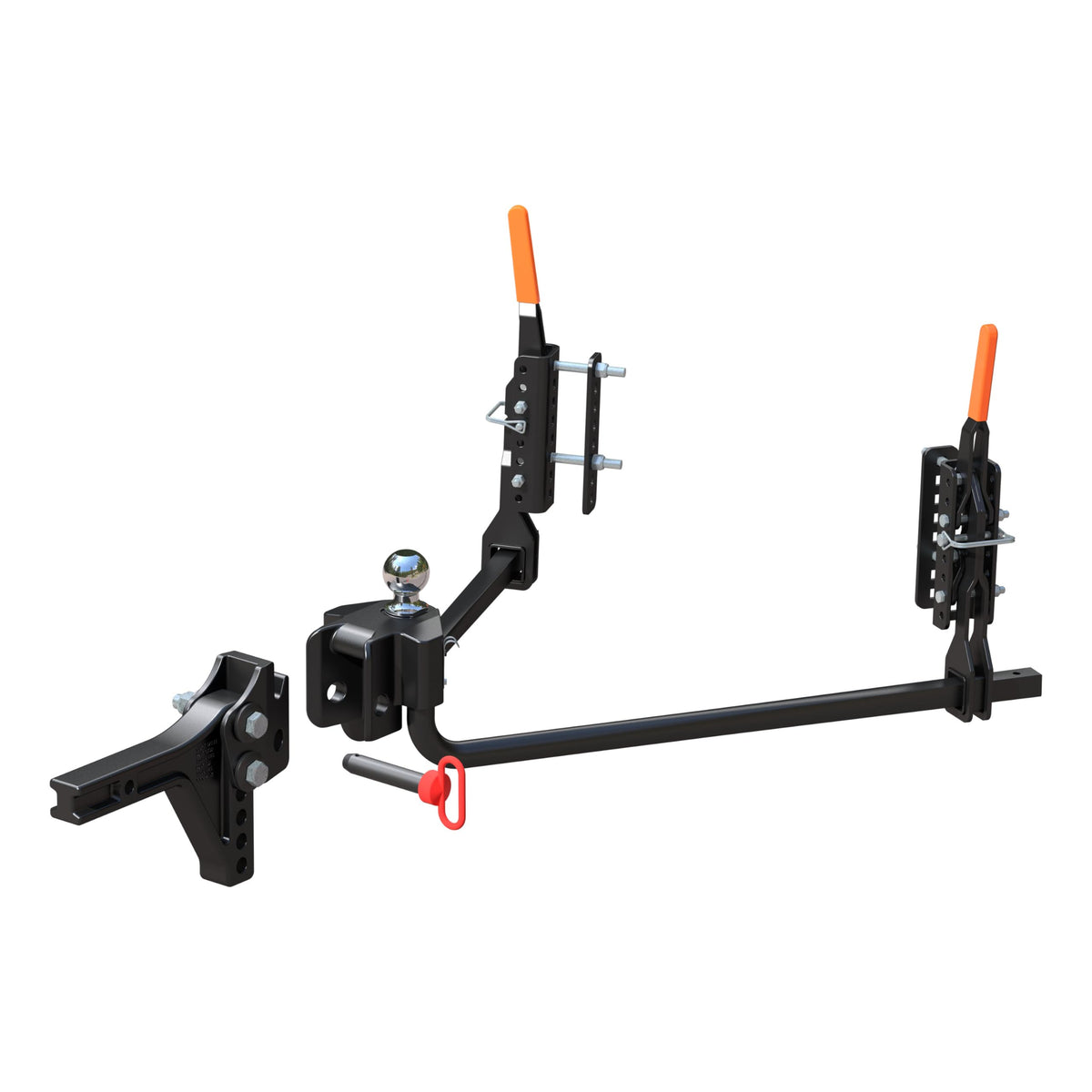 10,000 lb Trailer-Mounted Weight Distribution Hitch F125