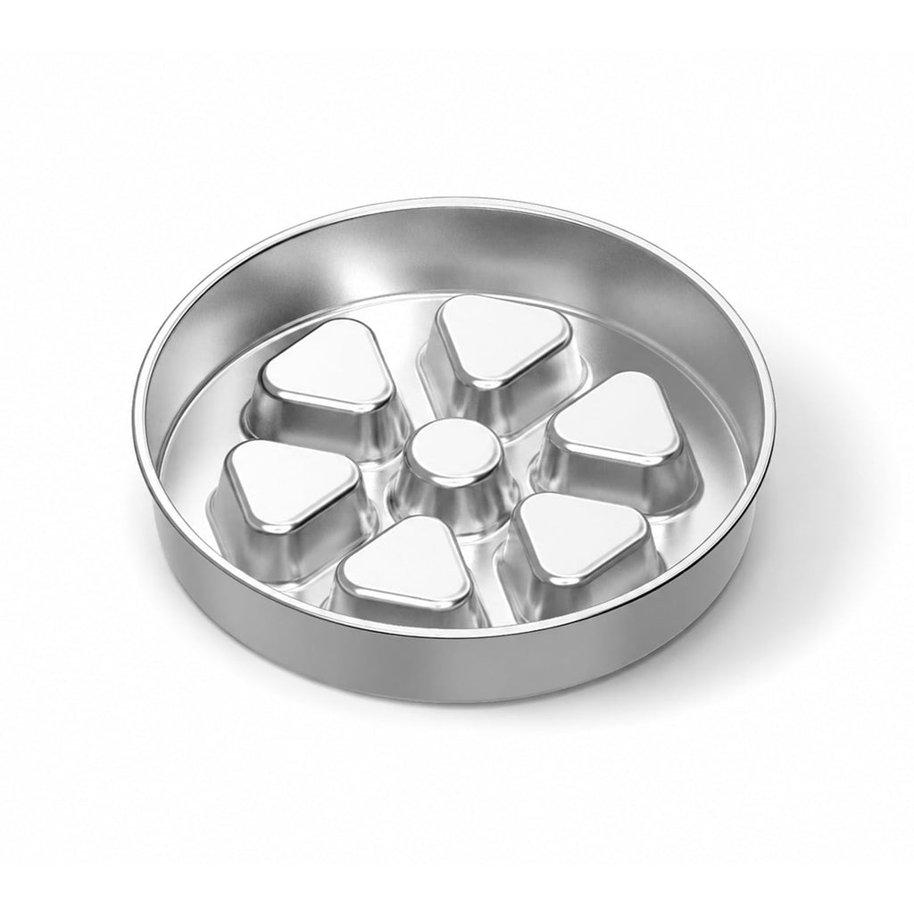 304 Stainless Steel Slow Feeder Dog Bowl P7681