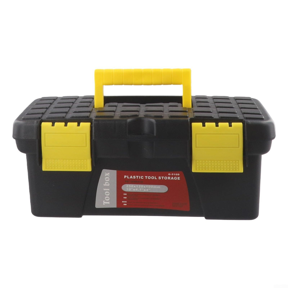 10 Inch Plastic Tool Box Storage Case R848584