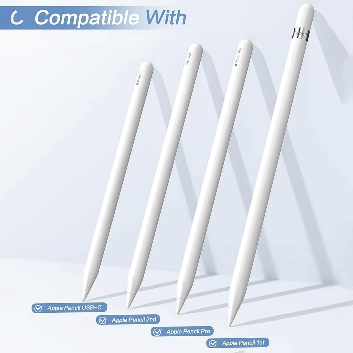 White Stylus Tips I397