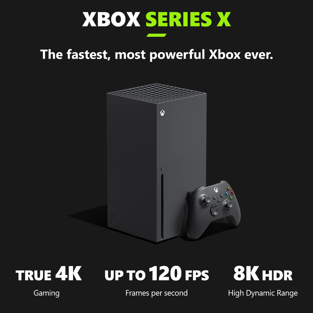 Carbon Black 1TB SSD 4K Gaming Console W695