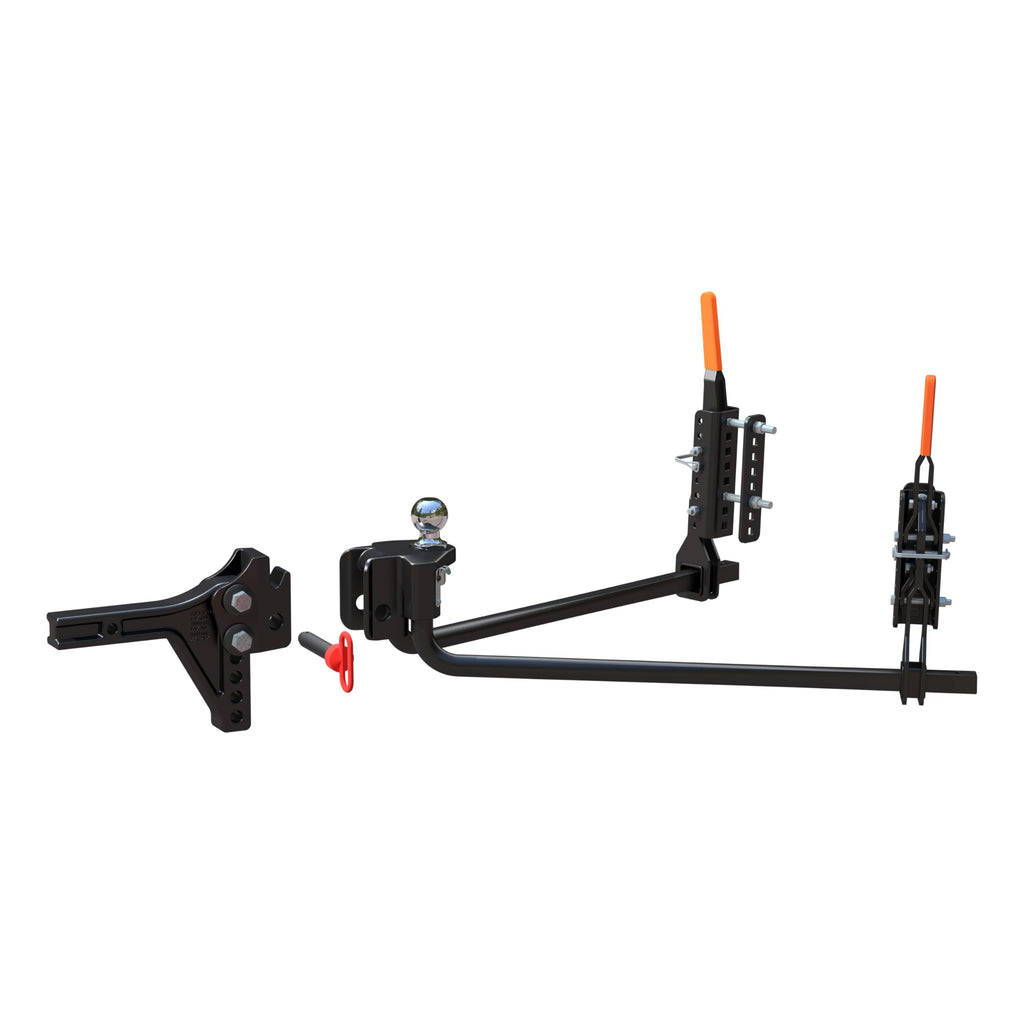 10,000 lb Trailer-Mounted Weight Distribution Hitch F125