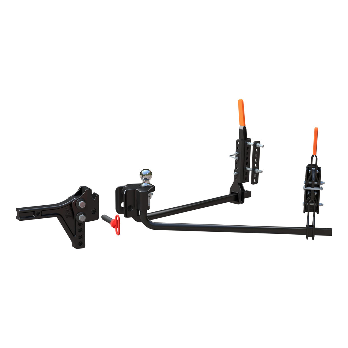 10,000 lb Trailer-Mounted Weight Distribution Hitch F125