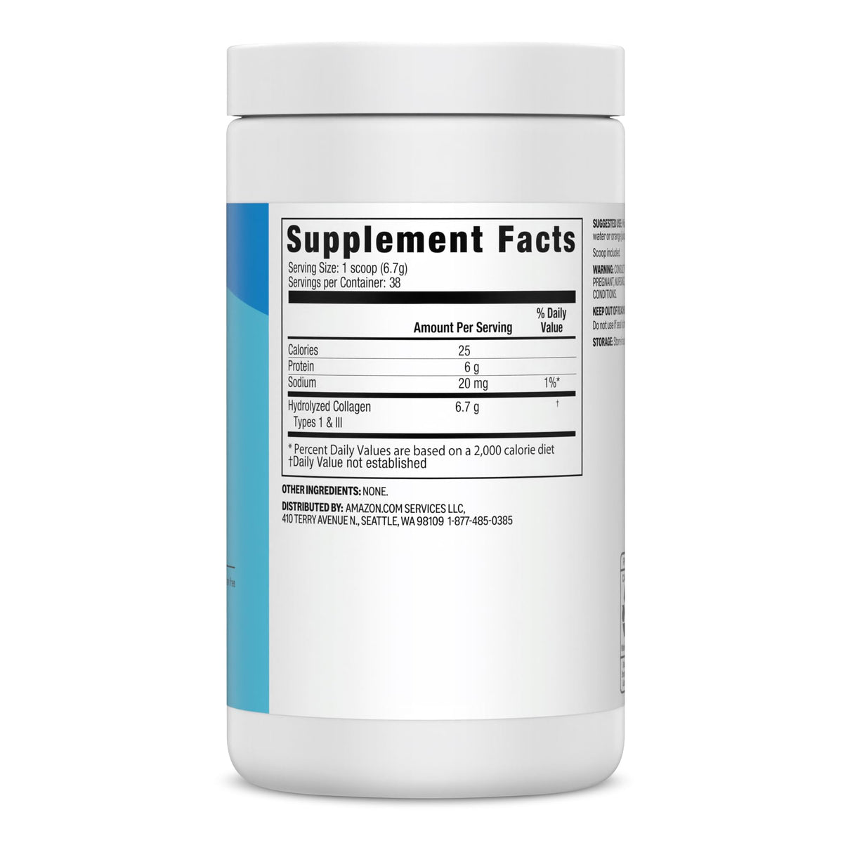 Collagen Peptides Powder Type 1 & 3 L772