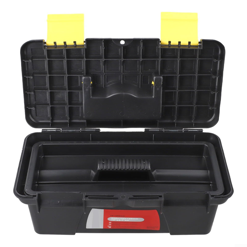 10 Inch 2-Tier Plastic Toolbox Z1799
