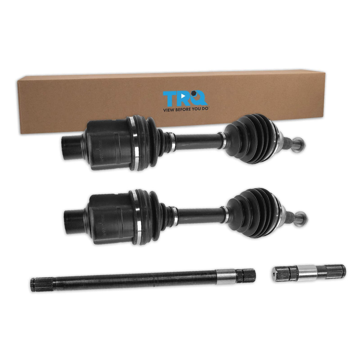 Front CV Axle Assembly Set 4 Piece A43540