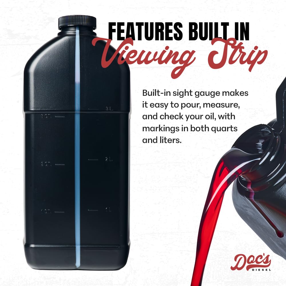 High Mileage Full Synthetic Automatic Transmission Fluid, 1-Gallon S3238