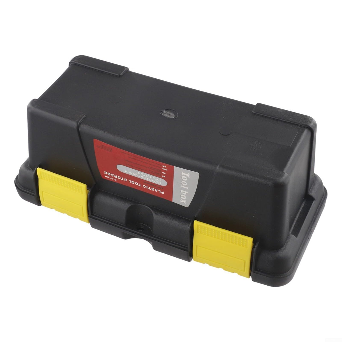 10 Inch Plastic Tool Box Storage Case R848584