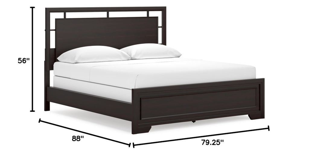 California King Panel Bed J685375