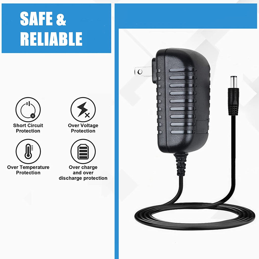 15V AC/DC Adapter Replacement V896