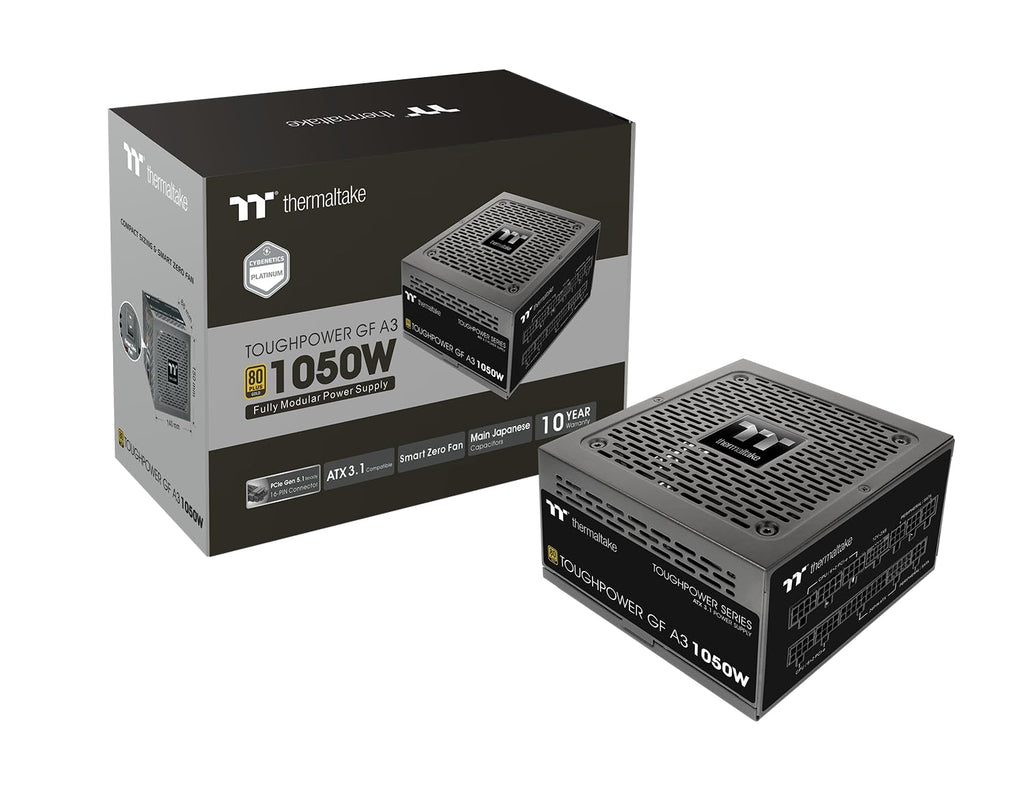 1050W 80+ Gold ATX 3.1 Power Supply J9636