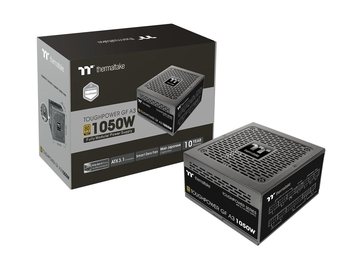 1050W 80+ Gold ATX 3.1 Power Supply J9636