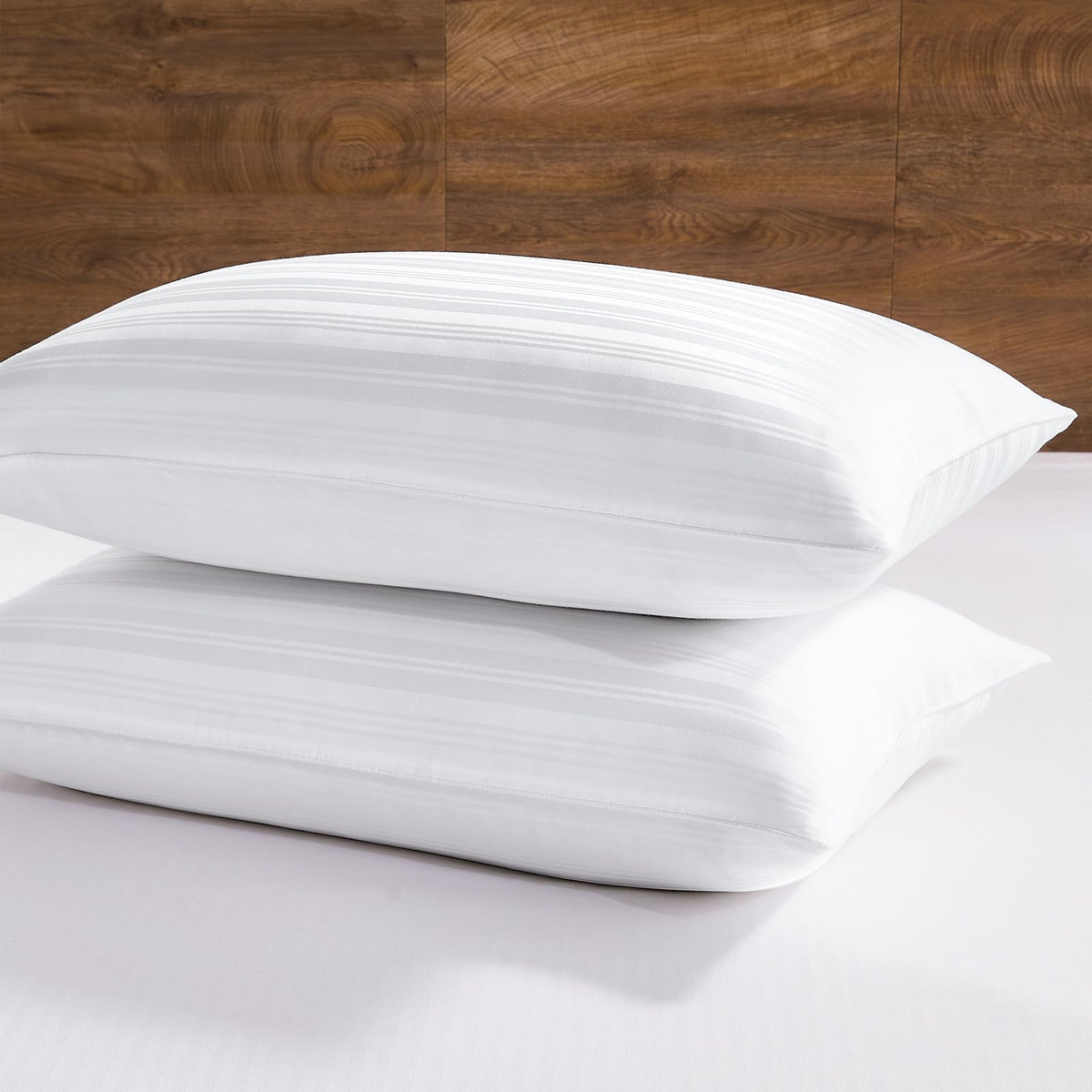 Goose Feather and Down King Size Pillows Set of 2 A4451