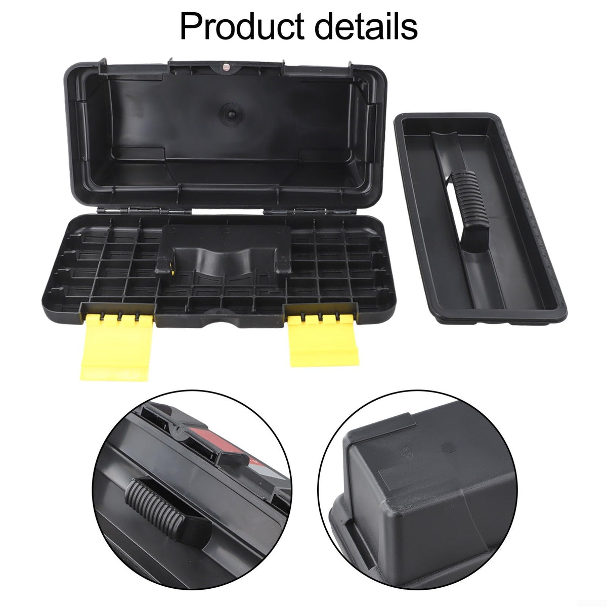10 Inch 2-Tier Plastic Toolbox Z1799