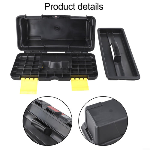 10 Inch 2-Tier Plastic Toolbox Z1799