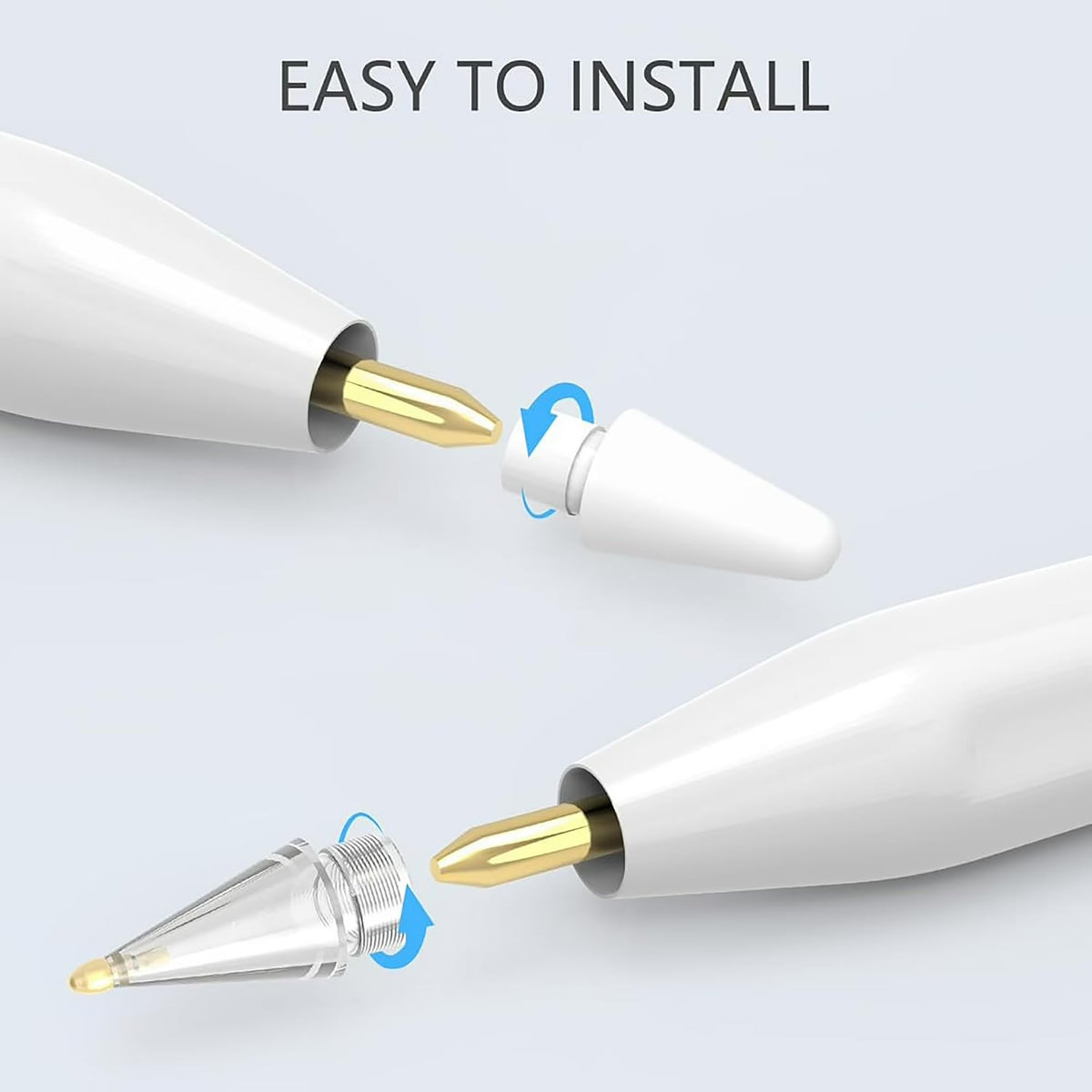 White Stylus Tips I397