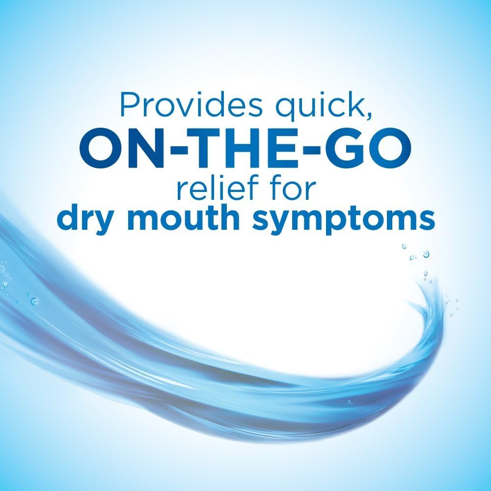 Gentle Mint Moisturizing Mouth Spray, 1.5 Fl Oz (Pack of 2) W40124