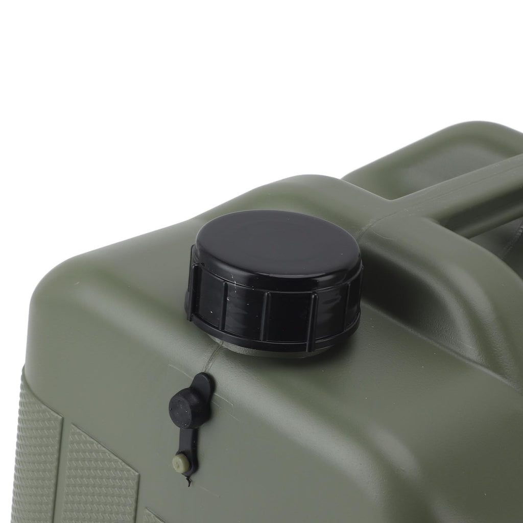 10L Green Portable Water Container with Faucet V332451