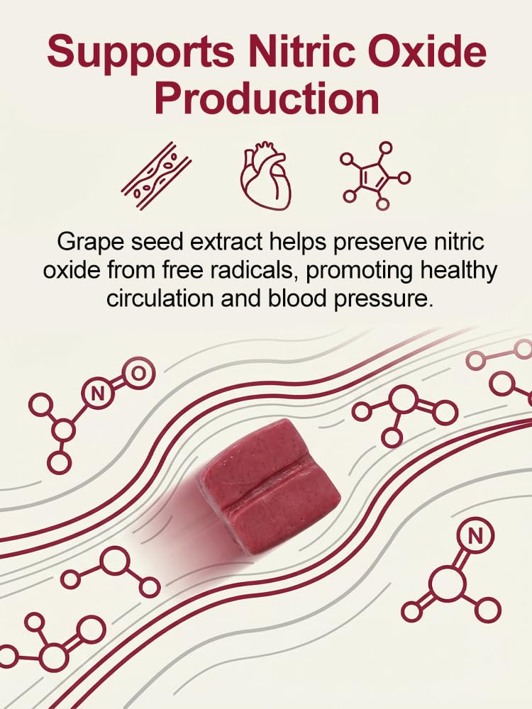 Beet Root Powder Energy Supplement, 60 Count O710