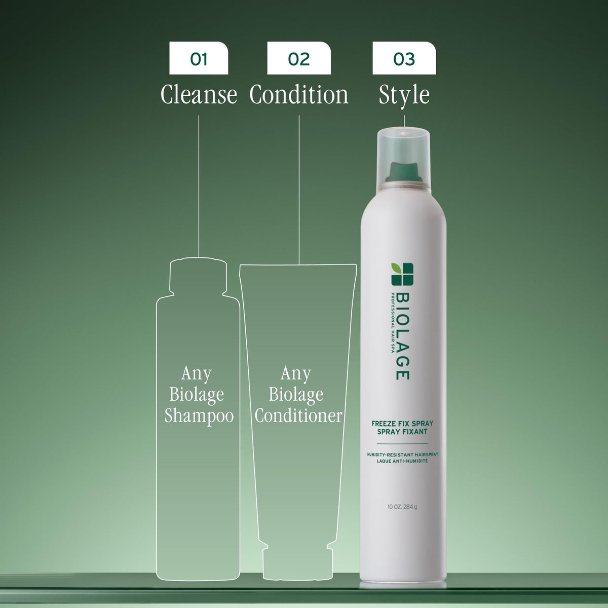 Strong Hold Hairspray P35930