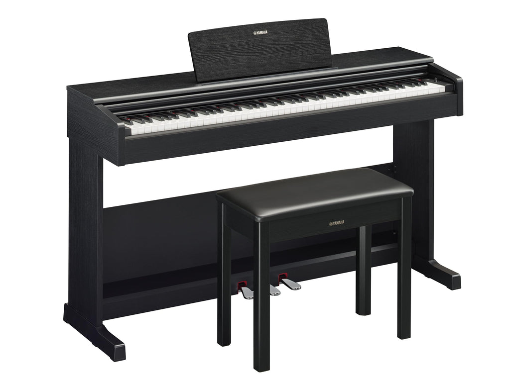 88-Key Weighted Action Upright Digital Piano with Bench L451