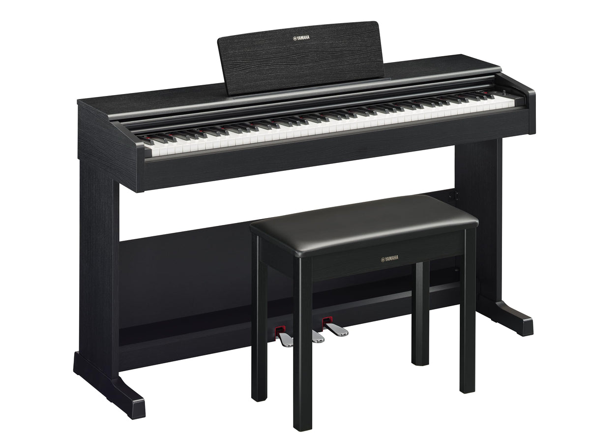 88-Key Weighted Action Upright Digital Piano with Bench L451