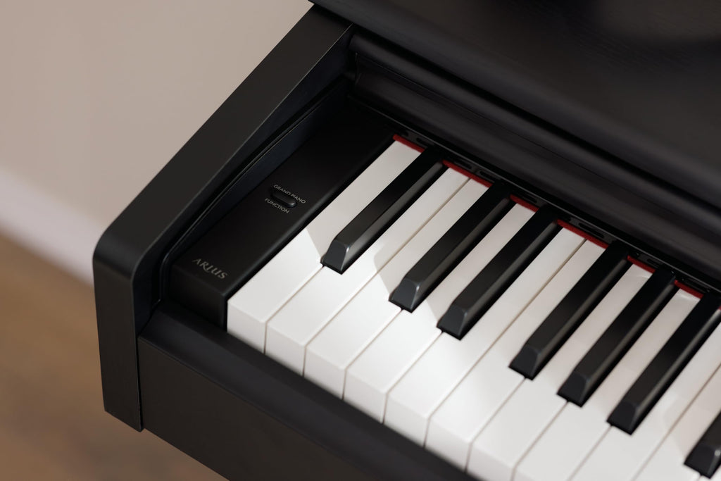 88-Key Weighted Action Upright Digital Piano with Bench L451