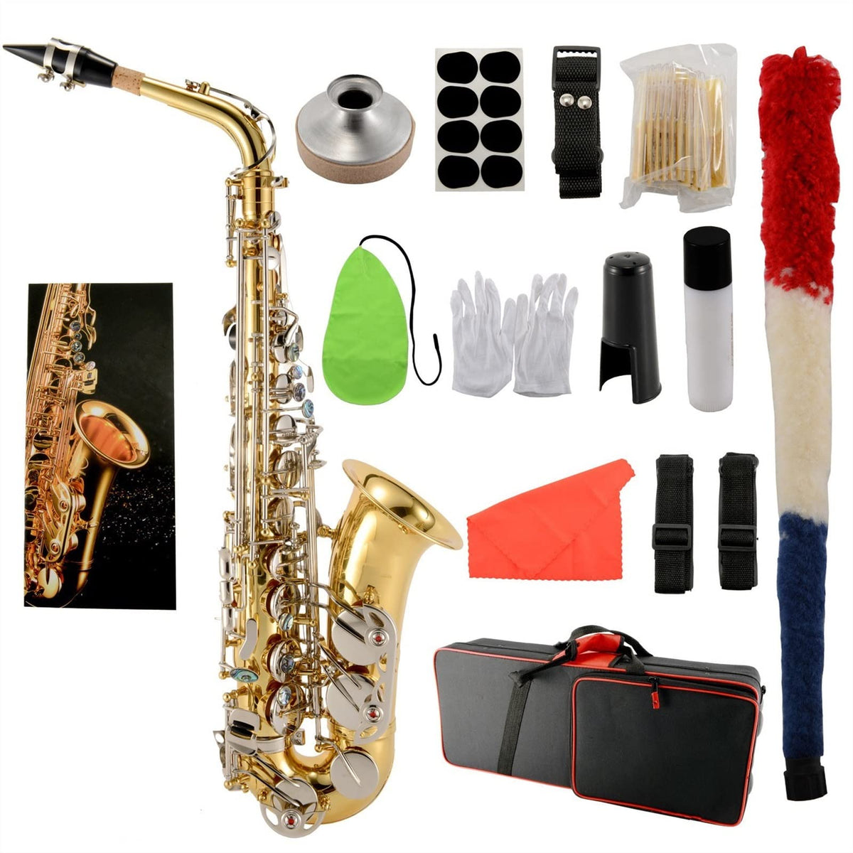 E Flat Alto Saxophone Musical Instrument I19208