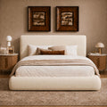 Queen Size Upholstered Bed Frame U800640