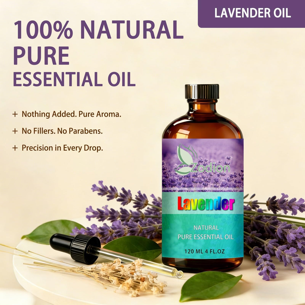 Lavender and Geranium Essential Oil 4 Fl Oz C99913