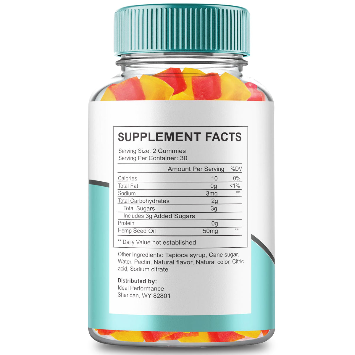 Hemp Gummies 5 Pack R7241